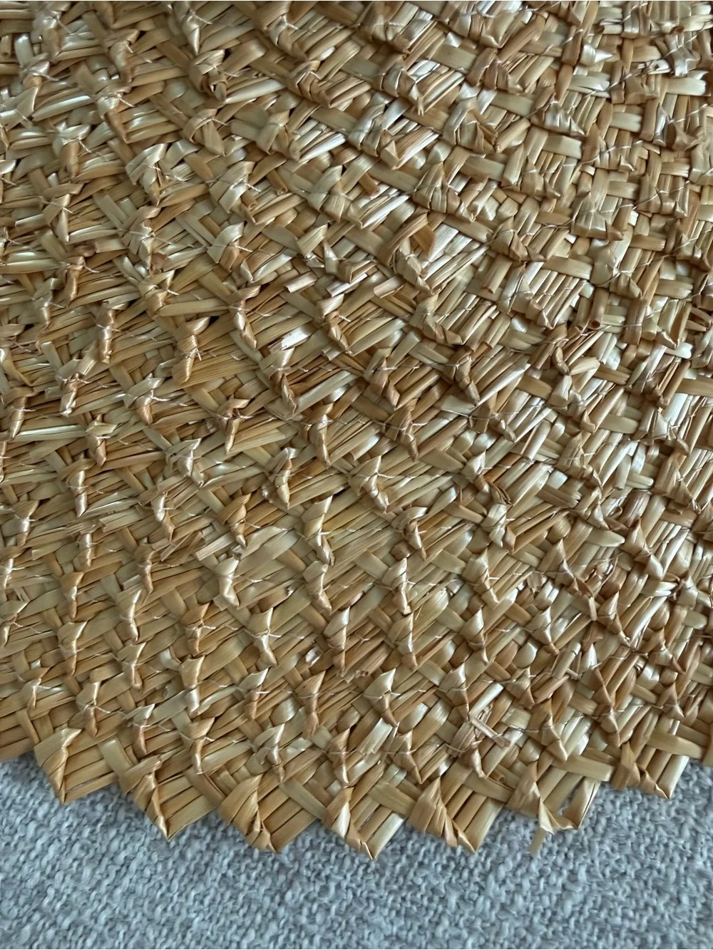 D.A.C diamond weave